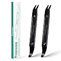 2PCS 4140 Steel Pay Bar Tool,Multi-Function Trim Removal Tool