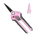 PrunePro® Garden Scissors Precise Cuts for Women Lightweight Sharp Snip