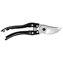 Pruning Shears for Landscape Plant Trimming and Garden Maintenance, Heavy Duty Bypass Clippers with Sharp Blade and Safety Lock Handle (Black, 8.27 × 1.77 in)