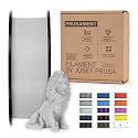 Prusament Premium PLA Marble Grey 1.75mm 1kg 3D Printer Filament, 1kg (Pack of 10)