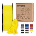 Prusament Premium PLA Pineapple Yellow 1.75mm 1kg Filament for 3D Printing
