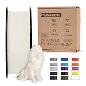 Prusament Premium PLA Vanilla White 1.75mm 1kg 3D Printer Filament