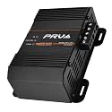 PRV AUDIO 500 Watts Mono Subwoofer Car Audio Amplifier RS500 BASS 1 Ohm – 12 Volts Monoblock Class D Amp, Built-in Crossover &amp; Bass Boost with High Level Inputs