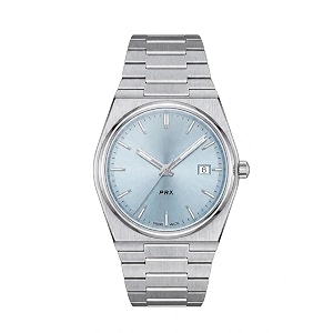 PRX Quartz Watch with Green Dial Stainless