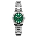 PRX Quartz Watch with Green Dial Stainless