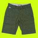 PRYAN FASHION Solid Men Green Cargo Shorts