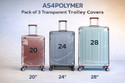 pryde Trolley Covers SUPER SOFT 25 MM