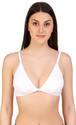 Prynkx Women T-Shirt Non Padded Bra (White)
