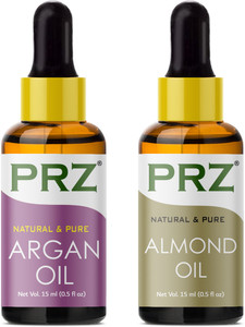 PRZ Combo of Argan oil and Almond