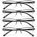 Przene Reading Glasses for Men Women Blue Light Blocking Readers