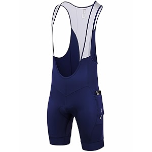 Przewalski Mens 3D Padded Cycling Bike Bib