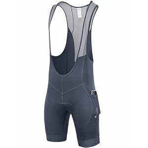 Przewalski Mens 3D Padded Cycling Bike Bib