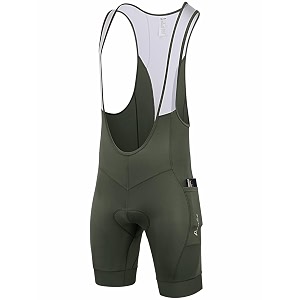 Przewalski Mens 3D Padded Cycling Bike Bib