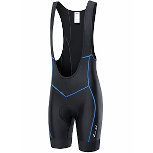 Przewalski Mens 3D Padded Cycling Bike Bib