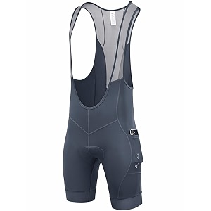 Przewalski Mens 3D Padded Cycling Bike Bib