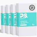 PS Condoms Exceptionally Thin Latex Condoms, Clean &amp; Odorless, 48 Pack