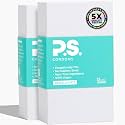 PS Condoms Exceptionally Thin Latex Condoms, Clean &amp; Odorless, 24 Pack
