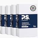 PS Condoms Extra Large Thin Latex Condoms, Clean &amp; Odorless, XL 48 Pack
