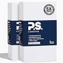 PS Condoms Extra Large Thin Latex Condoms, Clean & Odorless, XL 24 Pack