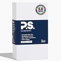 PS Condoms Extra Large Thin Latex Condoms, Clean & Odorless, XL 12 Pack
