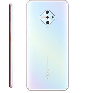 replacement back battery door side cover panel with logo camera lens and buttons for vivo s1 pro 1920 fancy sky