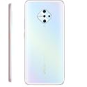 Replacement Back Battery Door Side Cover Panel with Logo Camera Lens and Buttons for vivo S1 Pro 1920 (Fancy Sky)