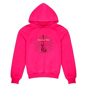 PS Peaches Girls Hooded Sweatshirt