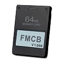 PS2 FMCB Free McBoot Card v1.966 Memory Card 64 MB for PlayStation 2