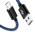 PS4 Charger Cable,10FT PS4 Controller Charger Cord for Xbox One S/X/Elite,PS 4 Pro/Slim,Game,Micro USB Cable to USB A Long Braided Data Charging Wire for Sony Playstation 4 Dualshock Controller Cord