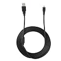 XUMIUZIY PS4 Controller Charging Cable, Charger Cable for PS4 Pro/Slim Controller, with Magnet Ring, Long Micro USB Cable, 5.9ft Replacement Controller Charger and Data Transfer Cord