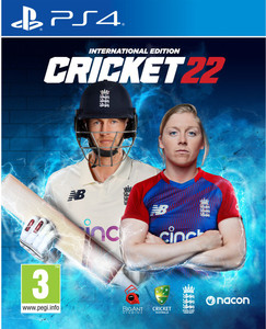 ps4 cricket 22 international edition international edition