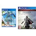 PS4 Horizon Forbidden West standard (PS4)+Assassinâ€™s Creed: The Ezio Collection (PS4)