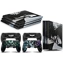 PS4 PRO Console Dark Joker from Batman Skin Decal Vinal Sticker + 2 Controller Skins Set