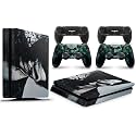 PS4 Slim Console Dark Joker from Batman Skin Decal Vinal Sticker + 2 Controller Skins Set