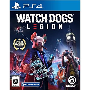 ubi soft ps4 watch dogs legion ps4