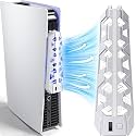 PS5 Cooling Fan (Not for Slim/Pro) High-Efficiency Cooler with USB3.0