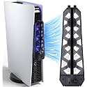 PS5 Cooling Fan (Not for Slim/Pro) High-Efficiency Cooler with USB3.0