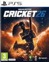 PS5 Cricket 26 | ps5 playstation games Blu-ray Disc | PS5 Sports Game | Cricket 26 Ps5 4K Graphics | ps 5 Games CD | Realistic Gameplay | Career Mode | Best Value PS5 Game Collection | PlayStation 5 Games | PlayStation Games 