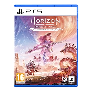 sony ps5 horizon forbidden west complete edn