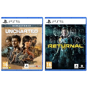 sony ps5 returnalampunchartered legacy of thieves collection  ps5 game playstation 5