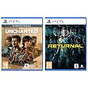 Sony PS5 RETURNAL&amp;Unchartered: Legacy of Thieves Collection | PS5 Game (PlayStation 5)