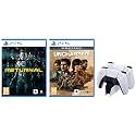 PS5 RETURNAL &amp; Unchartered: Legacy of Thieves Collection | PS5 Game (PlayStation 5) &amp; DualSense™ charging station - (PlayStation®5)