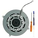 PS5 Slim Cooling Fan Replacement – 19-Blade Internal Quiet Cooler for PlayStation 5 Slim Console CFI-2000 CFI-2015 Cooling Fan G12E12MS1AH-56J14, 11541GS-12M-WB-01