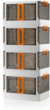 PSA Cabinet Storage Plastic Free Standing Cabinet