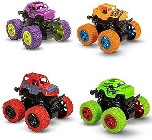 psa zone mini monster cars pcs of 4 multicolor pack of 4