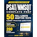 PSAT/NMSQT Test Prep: The Most Complete Study Guide Including our Advanced Exam Simulator Platform, 25 Full-Length Practice Tests, and 200 Flashcards to Master the PSAT and Earn National Merit
