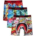 PSD Underwear Youth Boys Boxer Briefs - Warface Print, Comfortable Active Underwear for Boys, Boys Underwear Packs &amp; Singles
