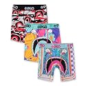 PSD Underwear Youth Boys Boxer Briefs - Warface Print, Comfortable Active Underwear for Boys, Boys Underwear Packs &amp; Singles