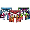 PSD Underwear Youth Boys Boxer Briefs - Warface Print, Comfortable Active Underwear for Boys, Boys Underwear Packs &amp; Singles