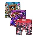 PSD Youth Boys Underwear Money Graphic Print Boxer Briefs, Packs &amp; Singles